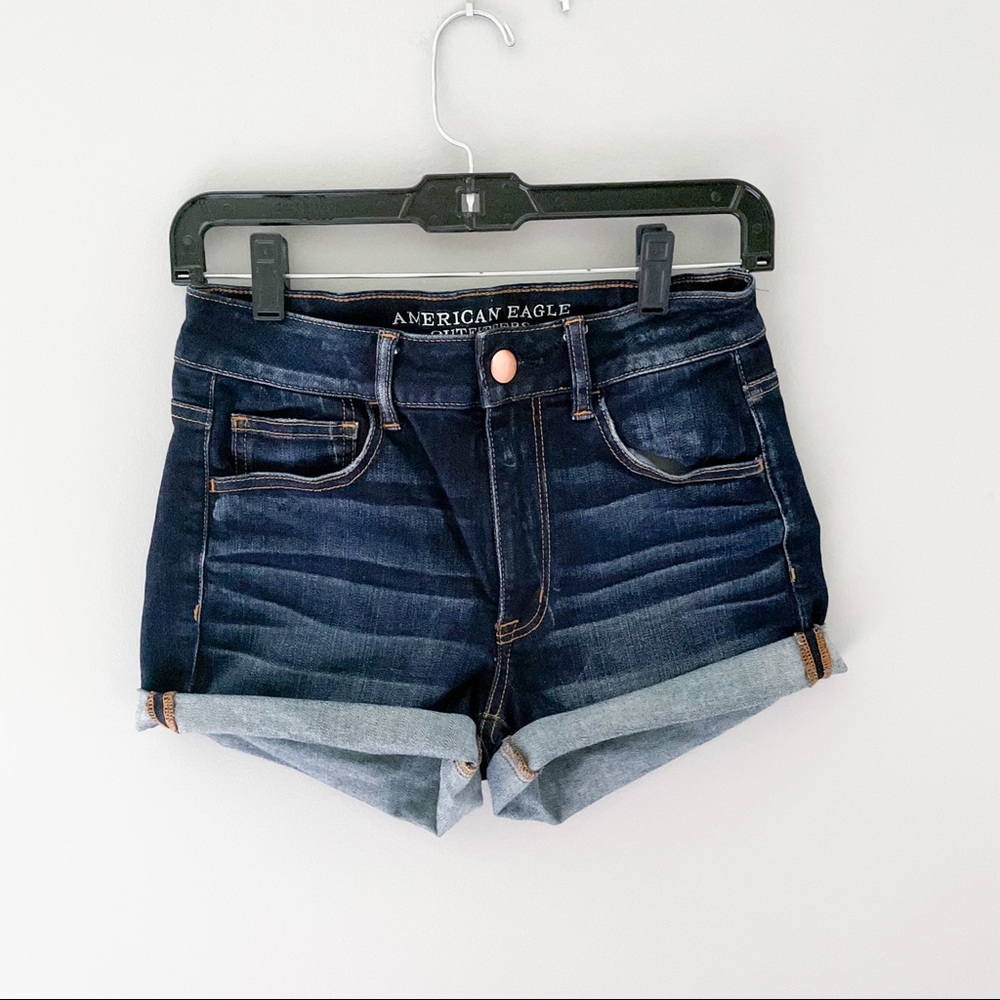American Eagle Hi-Rise Shorts
